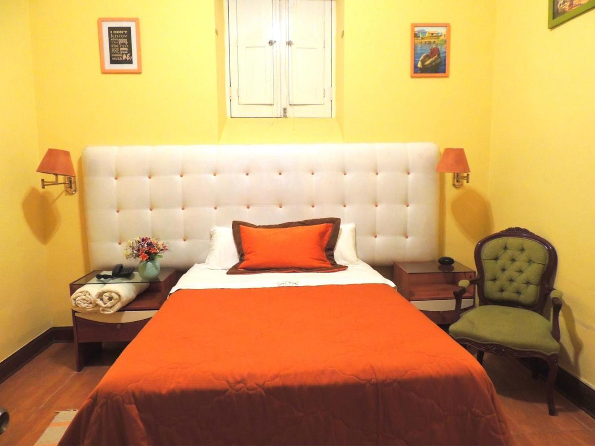 Lima Wari Hotel Boutique Exterior photo