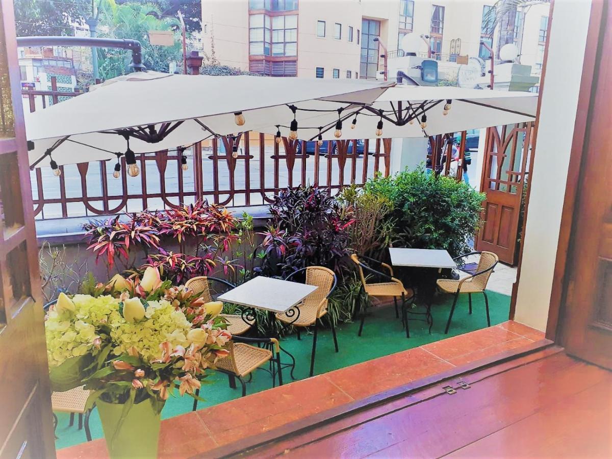 Lima Wari Hotel Boutique Exterior photo