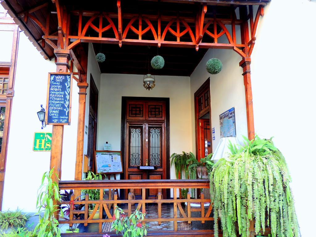 Lima Wari Hotel Boutique Exterior photo