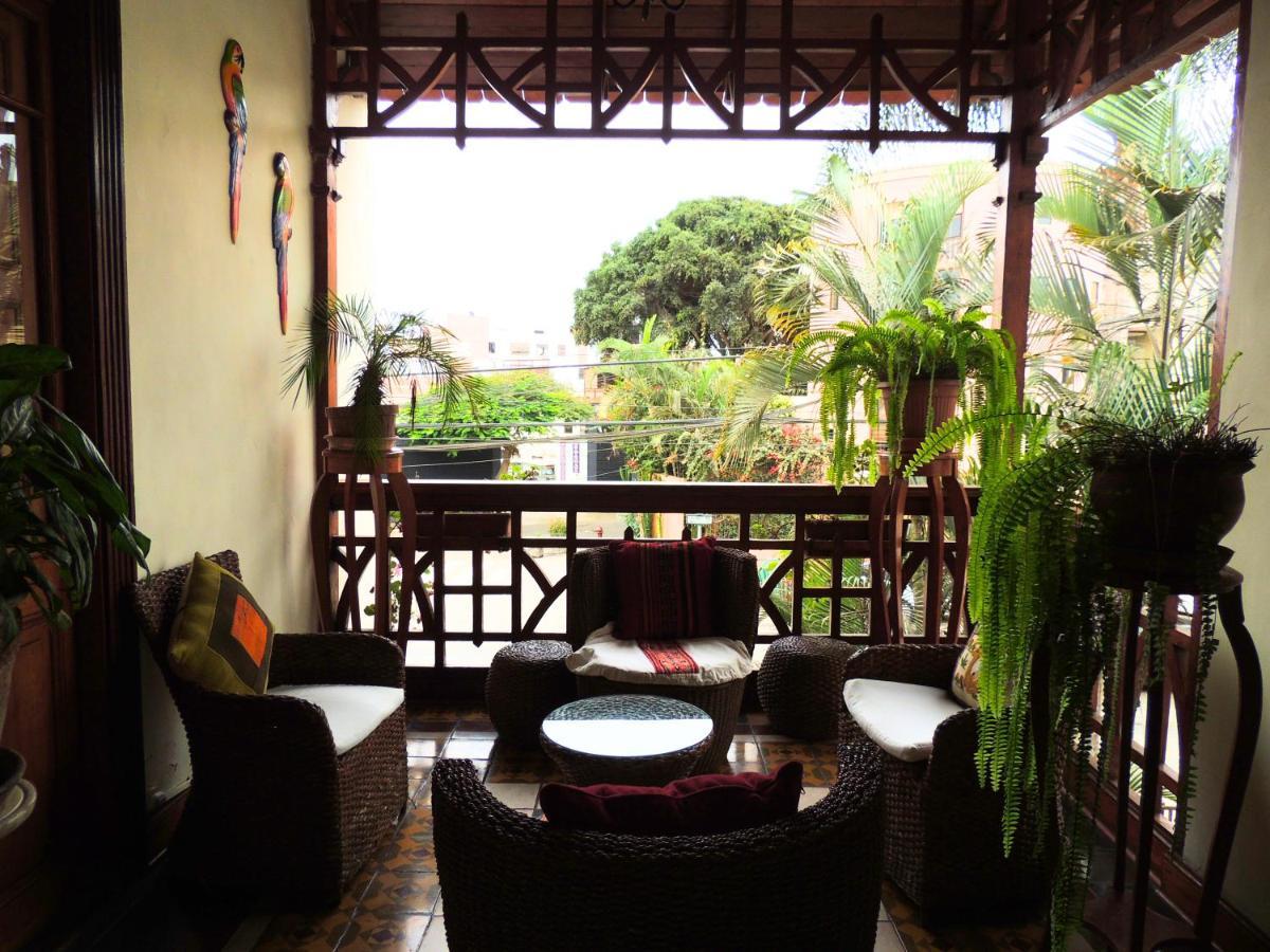 Lima Wari Hotel Boutique Exterior photo