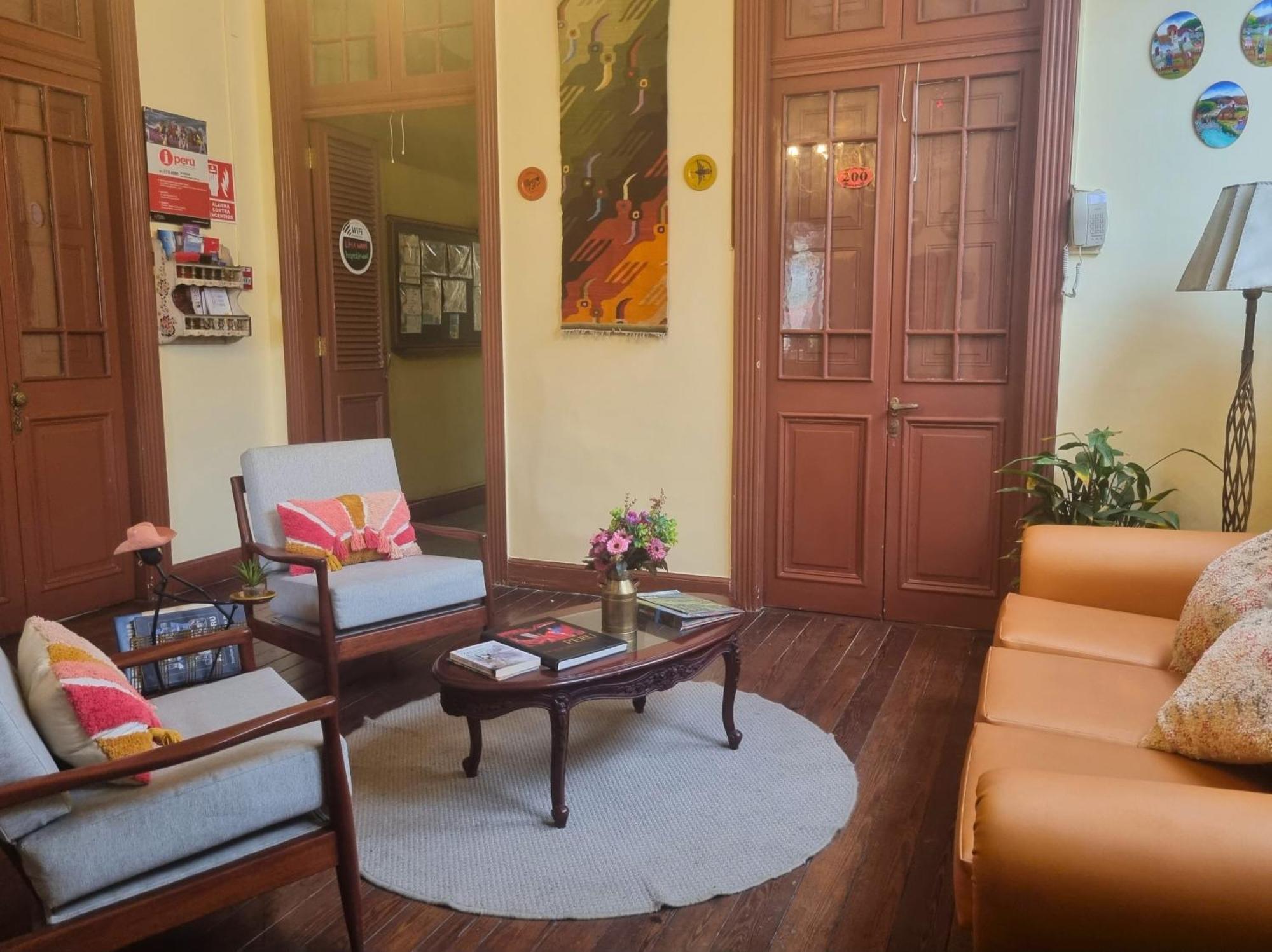 Lima Wari Hotel Boutique Exterior photo